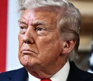 Donald Trump, pictured.