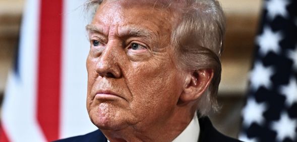 Donald Trump, pictured.