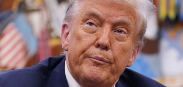 Donald Trump, pictured.