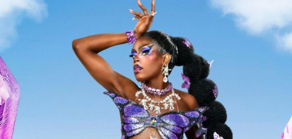Drag Race UK star Nyongbella in her promo photo.