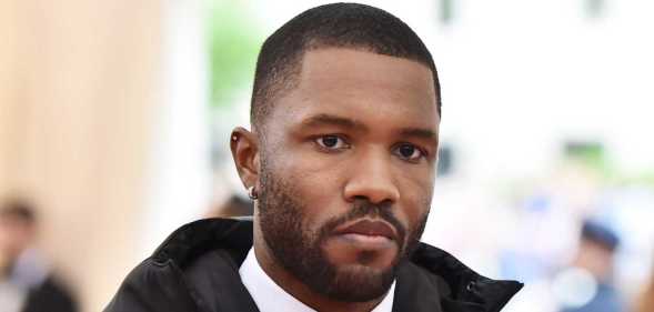 Frank Ocean attends The 2019 Met Gala Celebrating Camp: Notes on Fashion at Metropolitan Museum of Art on May 06, 2019 in New York City.