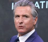 Gavin Newsom, pictured.