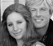 Barbra Streisand and Robert Redford