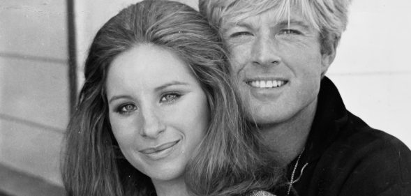 Barbra Streisand and Robert Redford