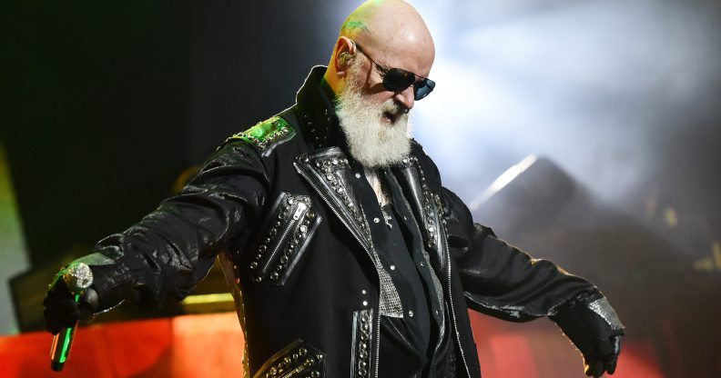 Judas Priest's Rob Halford