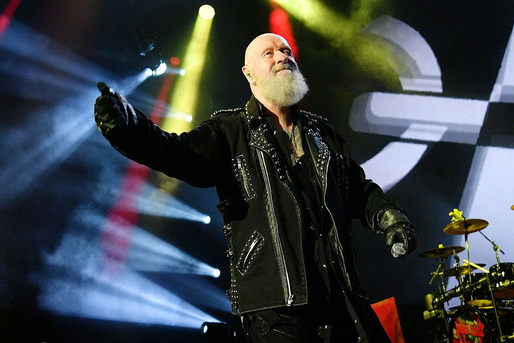 Judas Priest's Rob Halford