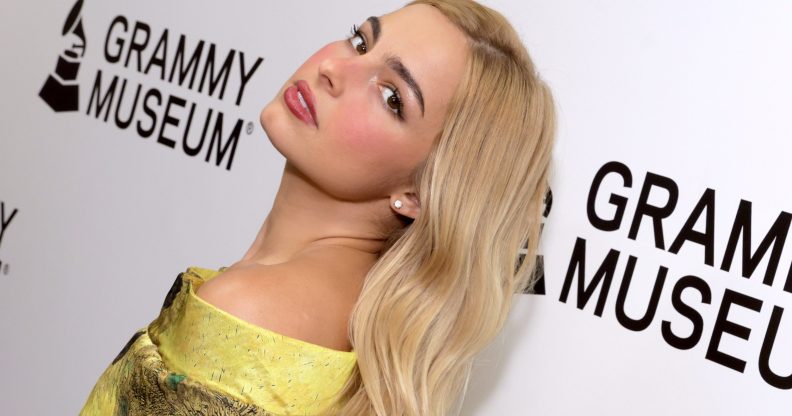 Addison Rae's music has been used to unveil the new Apple iPhone range.