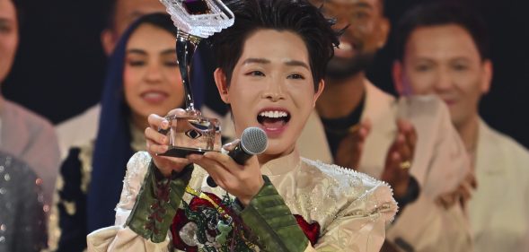 Duc Phuc has won Russia's alternative to Eurovision