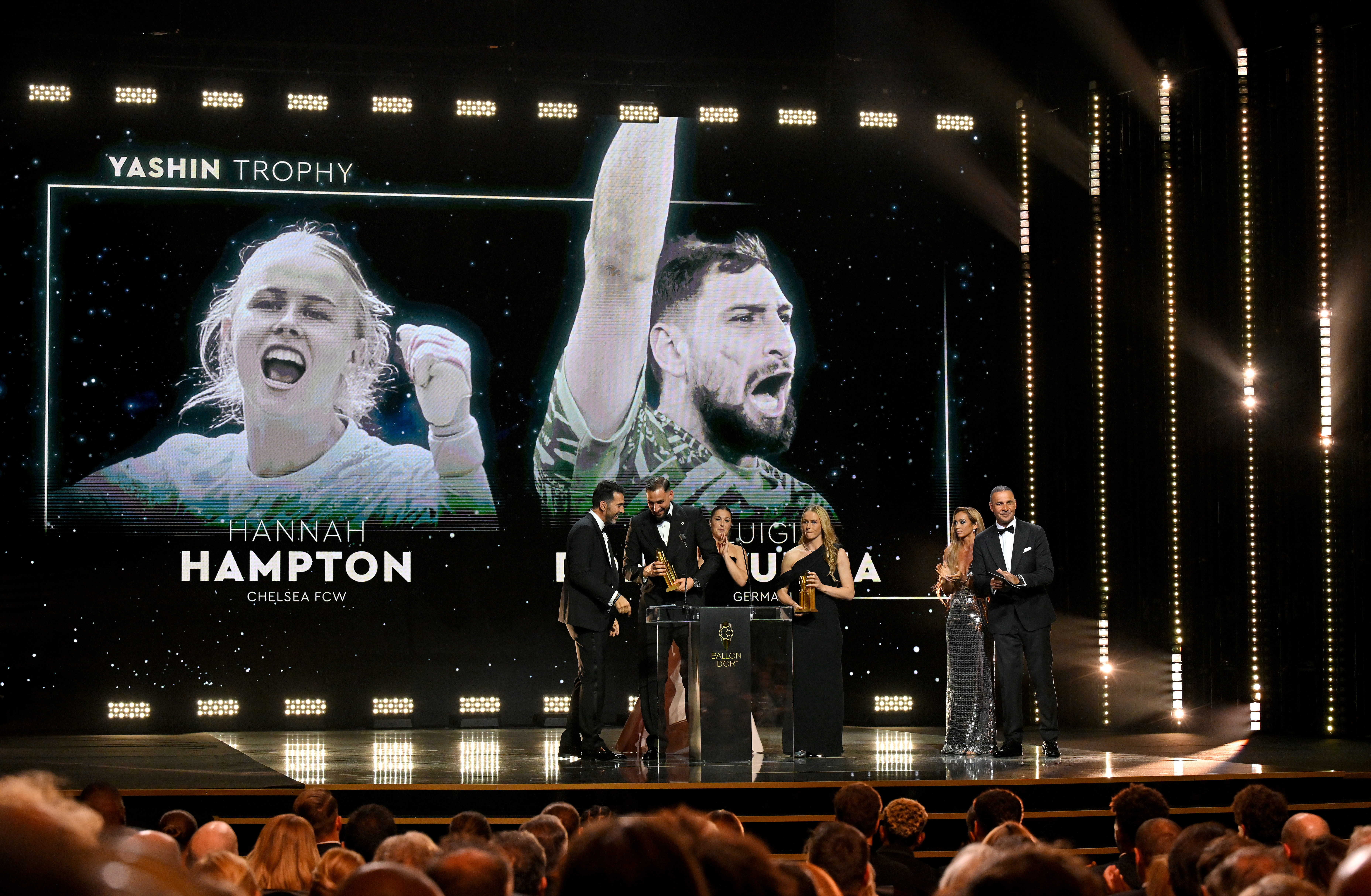 Ballon d’Or 2025: England’s Lionesses shine as Spain’s Aitana Bonmatí makes football history