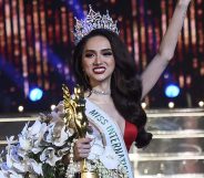 Miss Universe's trans contestant, Nguyen Huong Giang