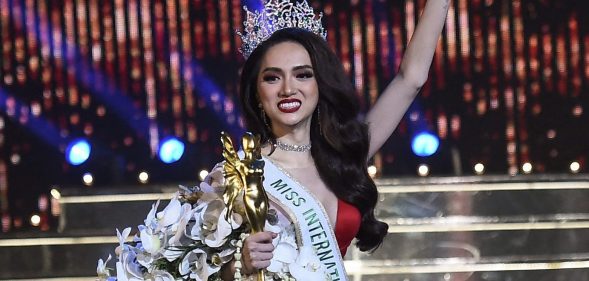 Miss Universe's trans contestant, Nguyen Huong Giang