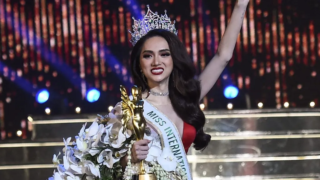 Miss Universe's trans contestant, Nguyen Huong Giang