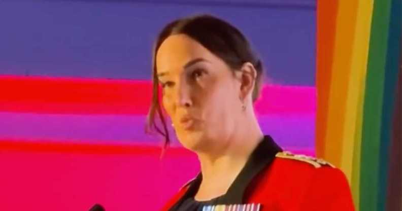 Colonel Grace Sangster-Wall