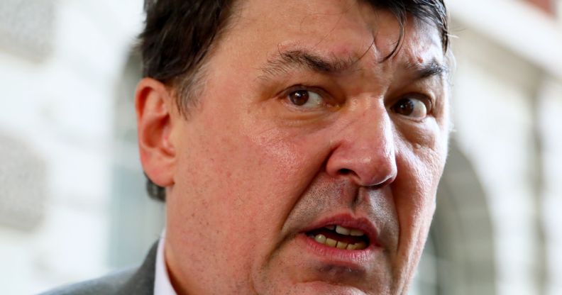 Graham Linehan, pictured.