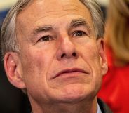 Texas governor, Greg Abbott.