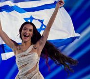 Israeli singer Yuval Raphael.