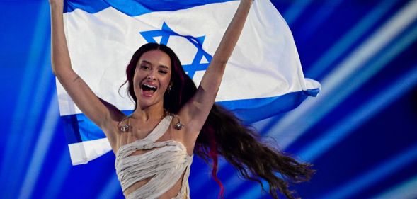 Israeli singer Yuval Raphael.