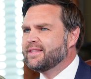 JD Vance, pictured.