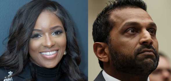 Congresswoman Jasmine Crockett has read FBI director Kash Patel