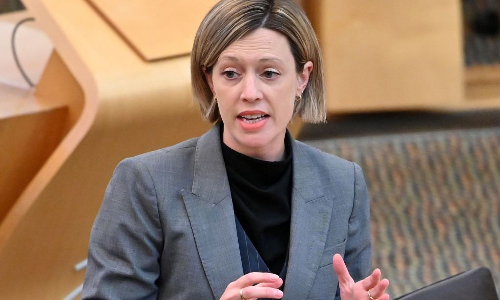 Jenny Gilruth, pictured.