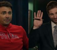 Jonathan Bennett and Alexander Lincoln star in The Groomsmen Second Chances.