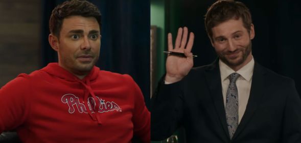 Jonathan Bennett and Alexander Lincoln star in The Groomsmen Second Chances.