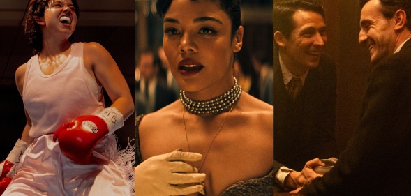 London Film Festival films Christy, Hedda and The History of Sound.