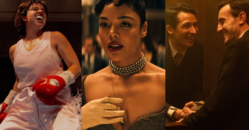 London Film Festival films Christy, Hedda and The History of Sound.