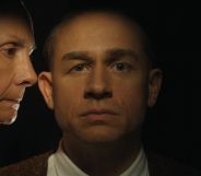 Charlie Hunnam and Laurie Metcalf star in Monster as Ed Gein and his mother Augusta.