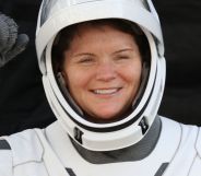 Anne McClain pictured.