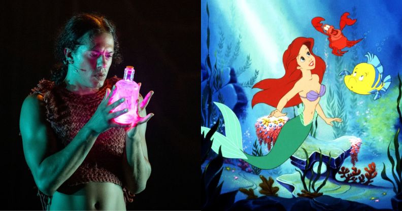 Little M is a reimagining of Hans Christian Andersen's fairytale The Little Mermaid.