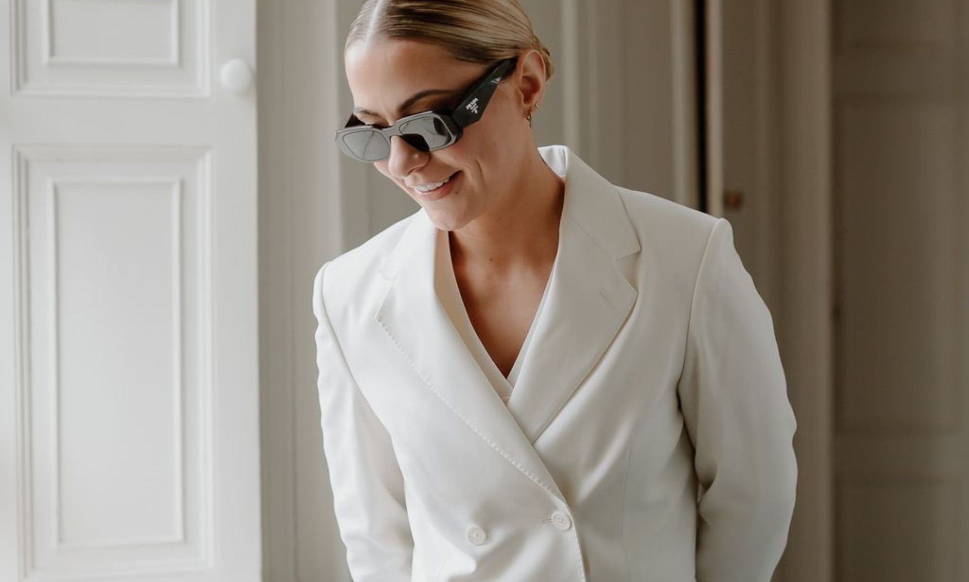 How the tailor behind Lucy Spraggan’s wedding suit is rejecting the binary