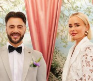 Davide and Leah are LGBTQ+ hopefuls on MAFS UK.