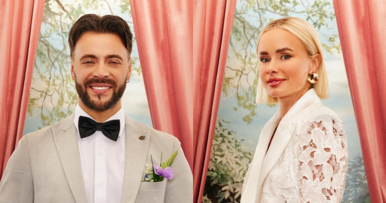 Davide and Leah are LGBTQ+ hopefuls on MAFS UK.