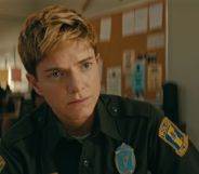 Mae Martin plays trans cop Alex in Netflix thriller Wayward.