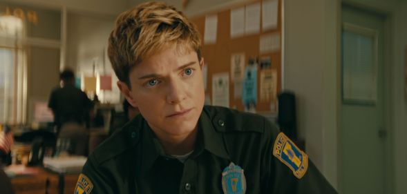 Mae Martin plays trans cop Alex in Netflix thriller Wayward.