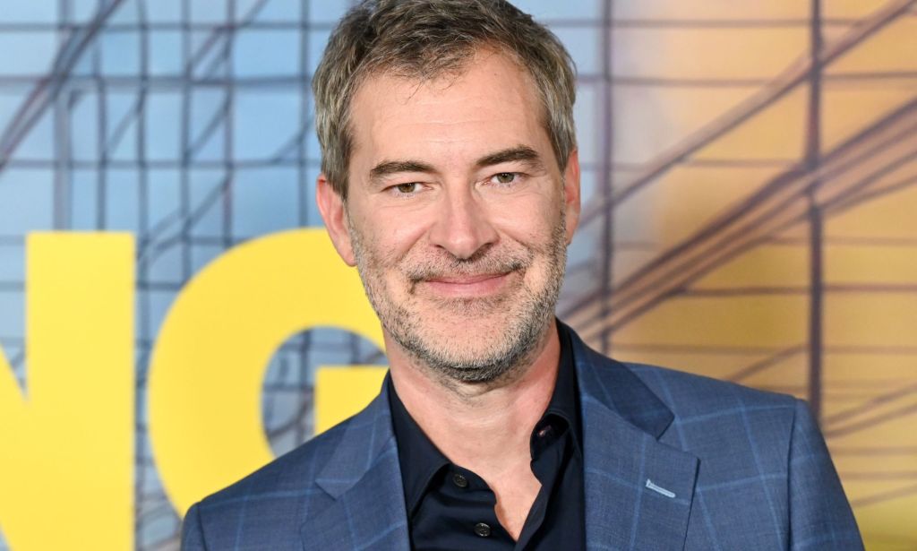 Mark Duplass, pictured.