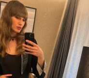 Model Michalina Manios.