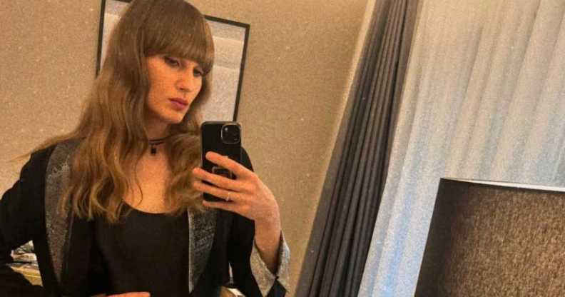 Model Michalina Manios.