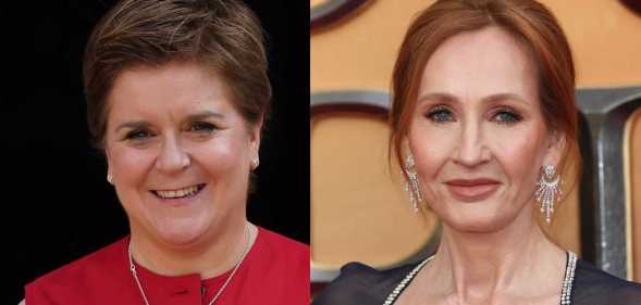 Nicola Sturgeon has said she has no hard feelings toward her critic JK Rowling.