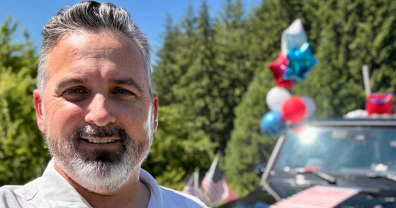 Oregon state representative Cyrus Javadi is running for re-election as a Democrat.