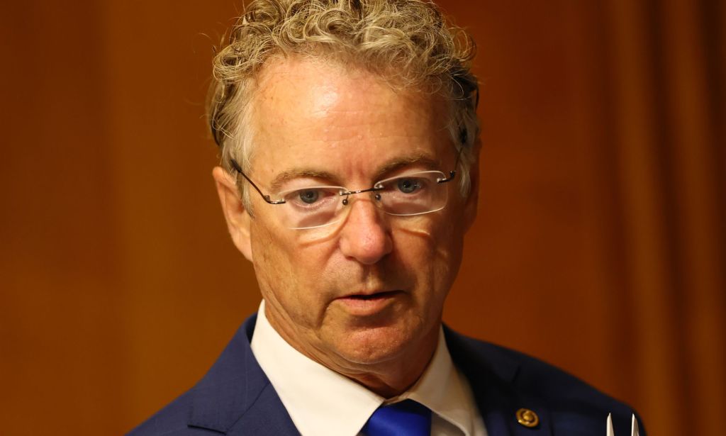 GOP senator Rand Paul.