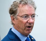 GOP senator Rand Paul.