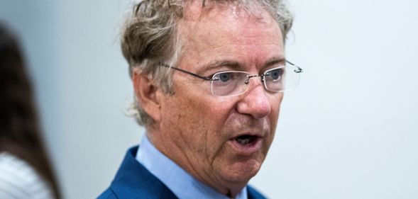 GOP senator Rand Paul.
