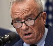 Robert F Kennedy Jr, pictured.
