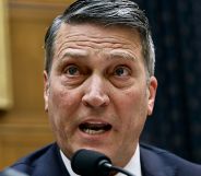 Ronny Jackson, pictured during a committee hearing.