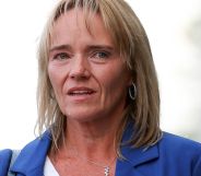 A portrait shot of Sandie Peggie