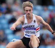 400m hurdler Seamus Derbyshire.