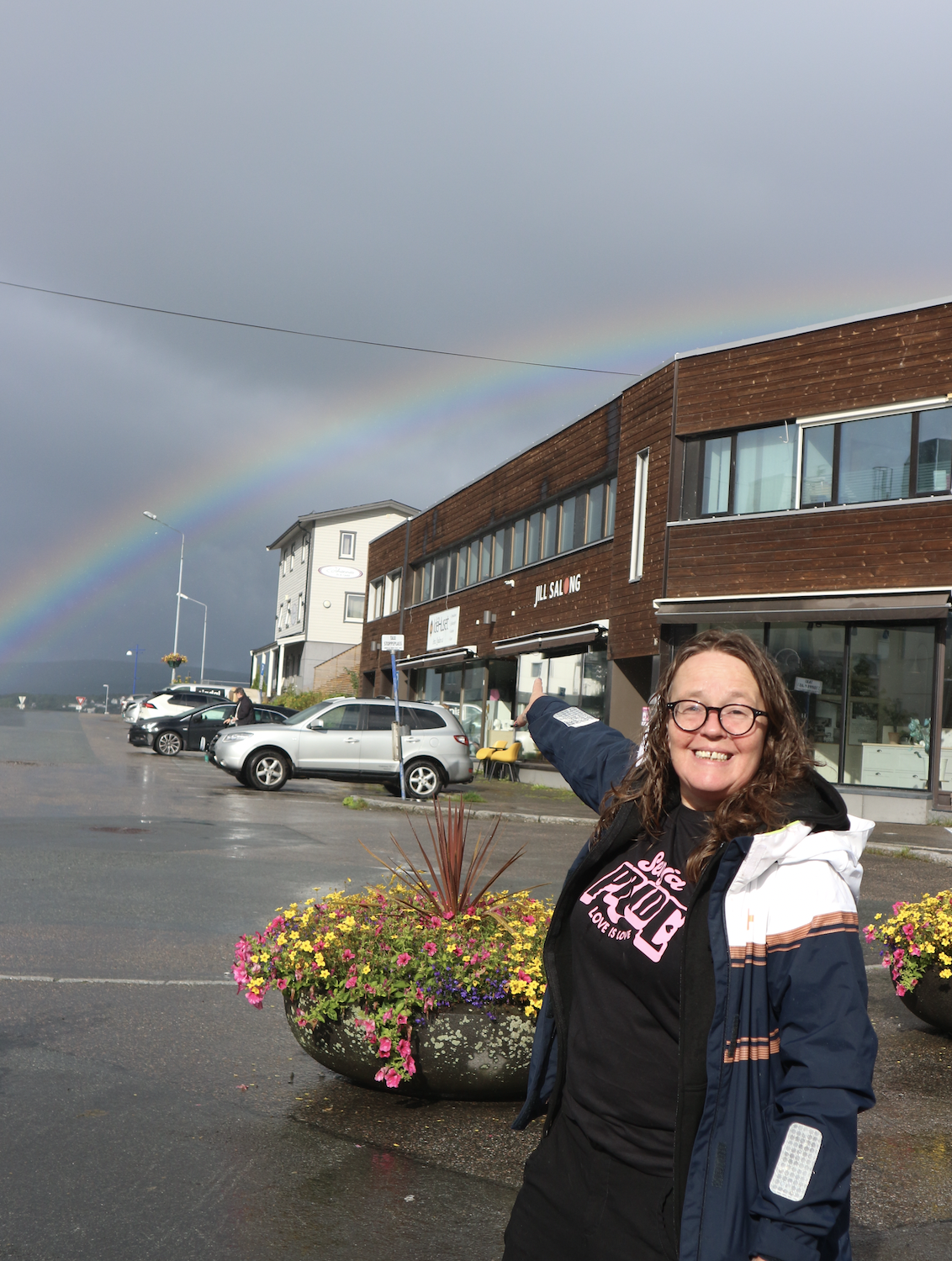 ‘I went to a Pride march above the Arctic Circle – it changed my perspective on what Pride means’