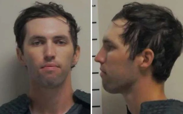 Tyler Robinson's mugshot